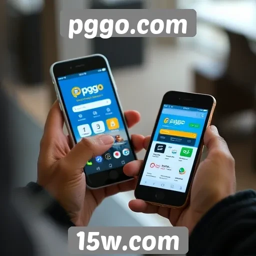 Desempenho de pggo.com em dispositivos móveis